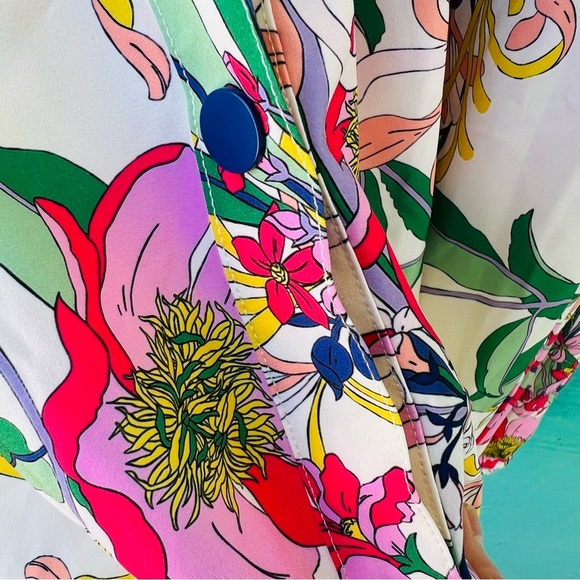 JOHNNY WAS BEE ACTIVE LIGHTWEIGHT BOMBER JACKET SIZE MEDIUM NWT RETAIL $340. - Picture 14 of 15